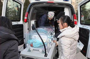集安市妇婴监护型护送