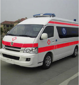 集安市上汽大通救护车