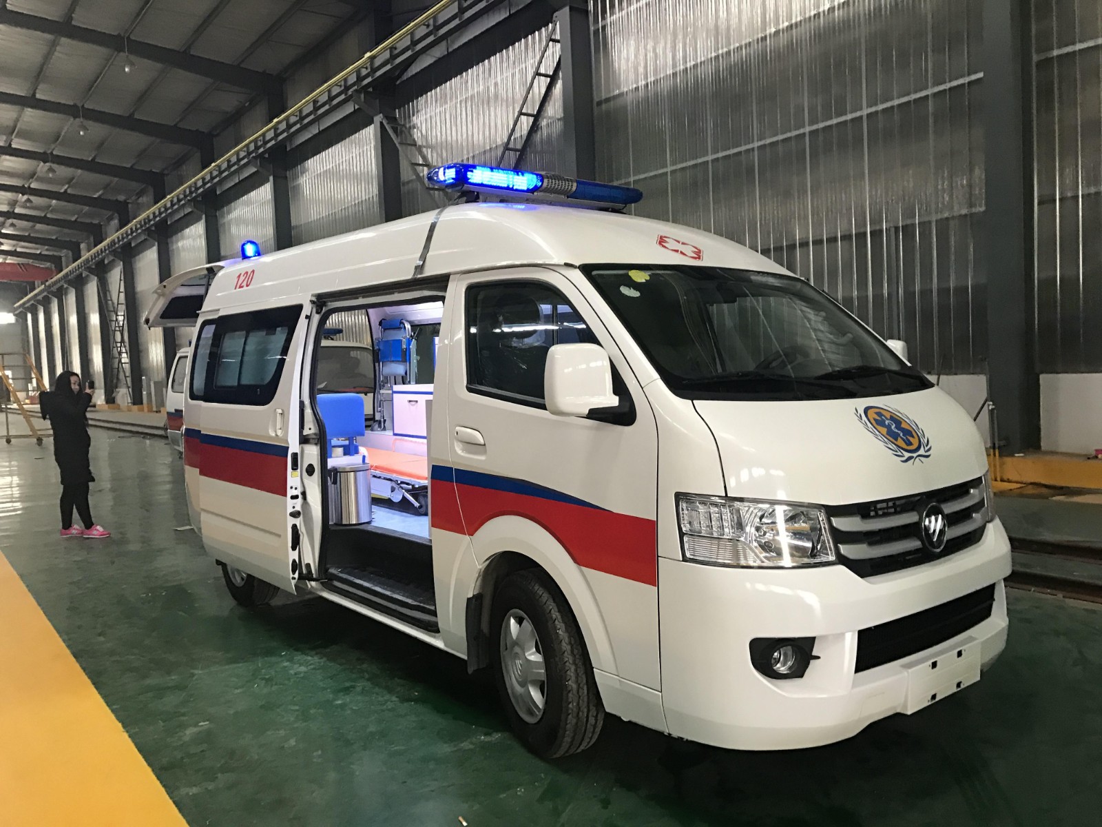 集安市救护车转院