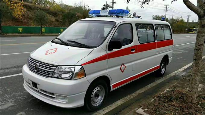 集安市丰田海狮救护车